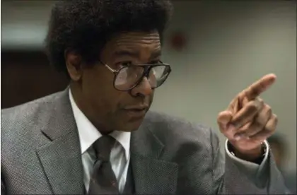  ?? SONY PICTURES ?? Denzel Washington stars in the titular role in “Roman J. Israel, Esq.”