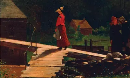  ?? Photograph: Granger/Historical Picture Archive/Alamy ?? ‘Given how many different kinds of family there are, it could help if you focus on what you’ll be proud of; not on how they might respond.’ Painting: Winslow Homer, Morning Bell, 1870.