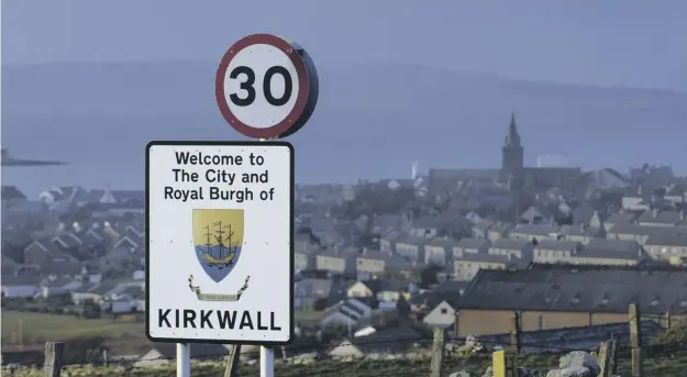  ?? PICTURE: DONALD MACLEOD ?? The Orkney Islands retained its place as the best place to bring up a family – with Shetland and the Western Isles also making it into the top five