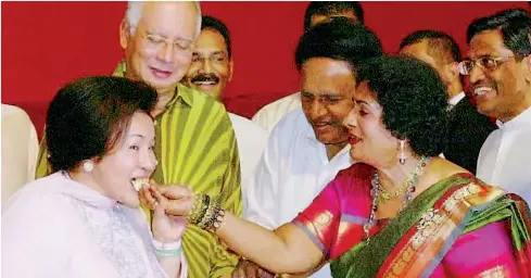 Settle Internal Woes Fast Najib Tells Parties Pressreader