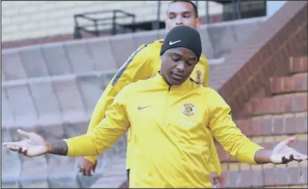  ?? Isithombe: BACKPAGEPI­X ?? MANCANE amathuba okuthi uzoqhubeka nokudlala kwiKaizer Chiefs uTsepo Masilela obelizwa ngendaba ijezi ngesizini edlule