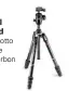  ??  ?? Best Travel Tripod Manfrotto Befree GT Carbon Fibre