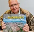  ?? Foto: Wyszengrad ?? 40 Stunden verbrachte Wolfgang Steiner für sein Buch in der Luft.