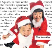  ??  ?? The Krankies