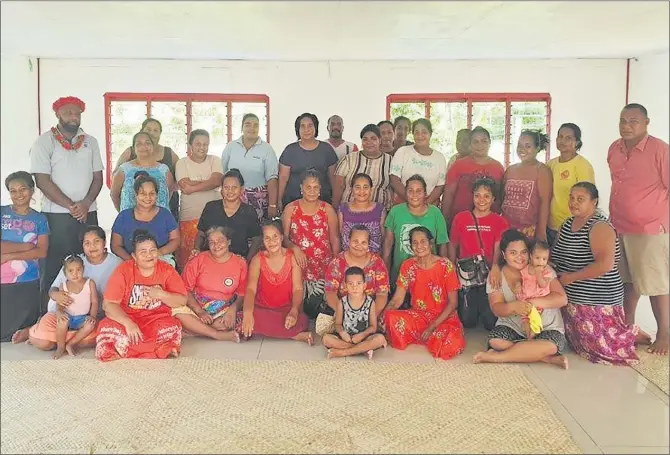  ?? Picture: SUPPLIED ?? Close to 170 attended the Fiji Developmen­t Bank’s awareness sessions in Rabi last week.