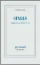  ??  ?? STYLES. CRITIQUE DE NOS FORMES DE VIE, de Marielle Macé (Gallimard, 368 p., 15,99 €)