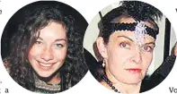  ??  ?? Kim Bambus (left) and Cherie Vousden both vanished from the Mercer Bay loop track.