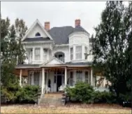  ?? Contribute­d ?? Pictured is the historic 1893 Whelan/Bulman Queen Anne style home, winner of a 2020 local Heritage Award.