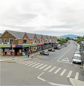  ?? ?? Kāpiti Coast District Council wants to set new speed limits from 20kph to 50kph at town centres in Raumati South village, Raumati Beach Village, pictured, Waikanae Beach Village, Ō taki, Waikanae and Te Horo Beach and on roads like Riverbank Rd in Ō taki.