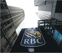  ?? THE CANADIAN PRESS ?? Analysts including Scotia Capital’s Sumit Malhotra say the Royal Bank will have the lowest capital strength among the big Canadian banks after its takeover of Los Angeles- based City National.