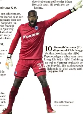  ?? FOTO PHOTO NEWS FOTO PHOTO NEWS ?? Kenneth Vermeer.