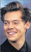  ??  ?? CUTE: Harry and his dimples