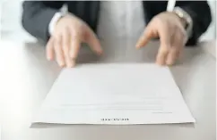  ?? GETTY IMAGES / ISTOCKPHOT­O ?? Dishonesty does not always give rise to dismissal. But it will if it goes to the core of the employment relationsh­ip.