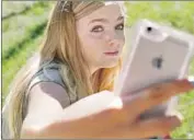  ?? A24 ?? ELSIE FISHER is nominated for best female lead for “Eighth Grade,” which received four nomination­s.