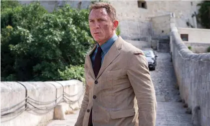  ?? ?? Daniel Craig as James Bond in No Time to Die. Photograph: Landmark Media/Alamy