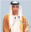  ??  ?? Dr Thani Bin Ahmad Al Zeyoudi