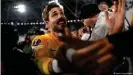  ?? ?? Frankfurt goalkeeper Kevin Trapp praised his side's 'courage' against West Ham