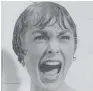  ??  ?? Janet Leigh in the shower