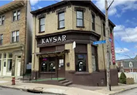  ?? Rebecca Spiess/Post-Gazette ?? Kavsar on Mount Washington is the place to go for Uzbeki dishes.