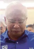  ??  ?? Datuk Seri Najib Razak