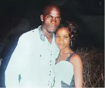  ??  ?? DAVEYTON: Photo shows Mido Macia, a Mozambican taxi driver, who was dragged to death by South African Police in Daveyton east of Johannesbu­rg, and his sister Melida Macia. —AFP