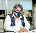  ?? / CORTESÍA SST ?? Gloria Molina Gamboa, secretaria de Salud en Tamaulipas