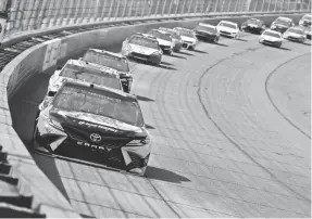  ?? ROBERT LABERGE/GETTY IMAGES ?? Martin Truex Jr. drove his No. 78 Bass Pro Shops/5-hour ENERGY Toyota ahead of the field most of Sunday in winning.