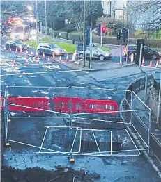  ?? ?? Cameron Toll roundabout could be closed until May
