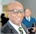  ?? Picture: THULANI MBELE ?? SPEAKING OUT: Deputy state security minister Zizi Kodwa has scolded party members whose families benefit from doing business with the state.