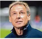  ?? ?? Nach drei Jahren wieder ein Traineramt: Jürgen Klinsmann.