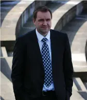  ??  ?? Labour MSP Neil Findlay welcomed the new anti-lobbying rules for Holyrood pass-holders