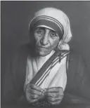  ?? Special to the News-Times ?? Famous People: Dr. Moises Menendez and his charcoal and graphite works, “Famous People,” will be on display in the Lobby Gallery of the South Arkansas Arts Center through Feb. 28. Some of his works feature (top, from left) Mother Teresa, Marie Curie, Ivan Pavlov, George Washington Carver, Louis Pasteur and Jonas Salk.