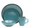  ??  ?? 16-piece stoneware dinner set, £49, So’home at La Redoute (laredoute.co.uk)