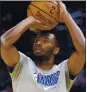  ?? RAY CHAVEZ — STAFF ?? Andrew Wiggins is averaging 22.5 points on 51.3% shooting in the Warriors’ last 10 games.