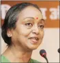  ??  ?? Meira Kumar