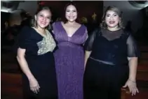  ?? ?? Glenda Murcia, Josselyn Meza y Dora Córdova