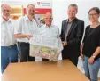  ?? Foto: Dagmar Hub ?? Der Lions Club unterstütz­t die Malteser auch weiterhin.