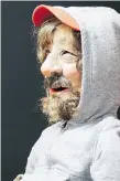 ??  ?? Premiering is Sleeping Rough, an original made-in-Ottawa puppet opera, that tells of the trials and tribulatio­ns of a homeless man.