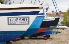  ??  ?? The online database will help potential buyers to confirm the identity of a yacht