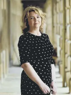  ??  ?? TOURISM: Nicky Chance-Thompson Piece Hall Trust Chief Executive.