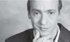  ?? Frederic Souloy, Gamma-Rapho ?? Humorist David Sedaris.