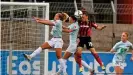  ??  ?? Turbine Potsdam fell to Bayer Leverkusen 2-0 on Matchday 3