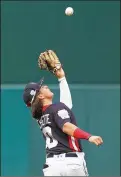  ?? ROB CARR / GETTY IMAGES ?? Toronto Blue Jays minor leaguer Bo Bichette, one of baseball’s Top 20 prospects, says the fan following of future stars can be pretty intense. “They follow you to the hotel. They follow you to the field. They have cards, pictures, homemade stuff. It’s...