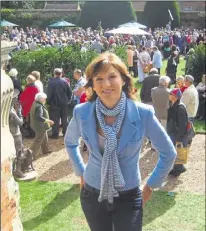  ?? Picture: BBC ?? Fiona Bruce will be coming to Kent