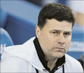  ?? FOTO: GY ?? Pochettino, tras los pasos de Potter y Tuchel Fracasaron pese a la gran inversión ‘blue’