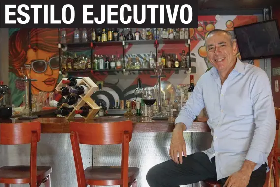  ?? Carlos Felipe Huezo abrió el restaurant­e en 1985. Cortesía/La República ??