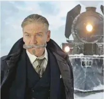  ?? 20TH CENTURY FOX ?? Kenneth Branagh réalise Le crime de l’Orient-Express, en plus d’en incarner le personnage principal, Hercule Poirot.