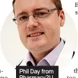  ??  ?? Phil Day from Pharmacy2u