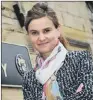  ??  ?? JO COX: Murdered MP’s sister Kim Leadbeater still struggling to come to terms with violent death.