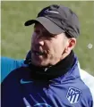  ?? ANSA ?? Diego Simeone, 52 anni